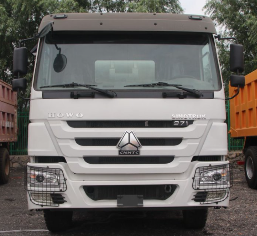 Howo 371 Mixer Trucks