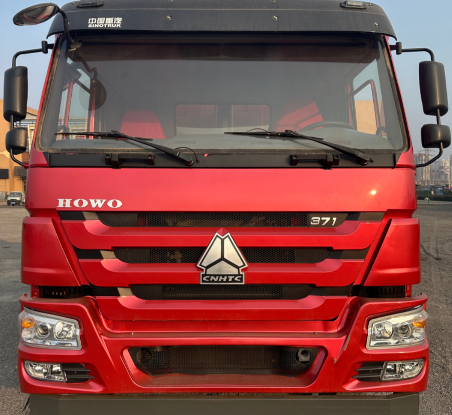 Used Howo 371 Dump Trucks