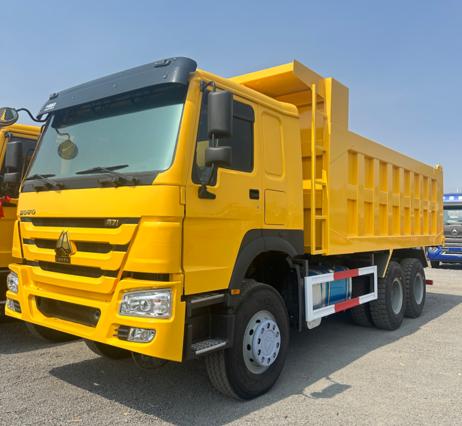 used howo dump truck