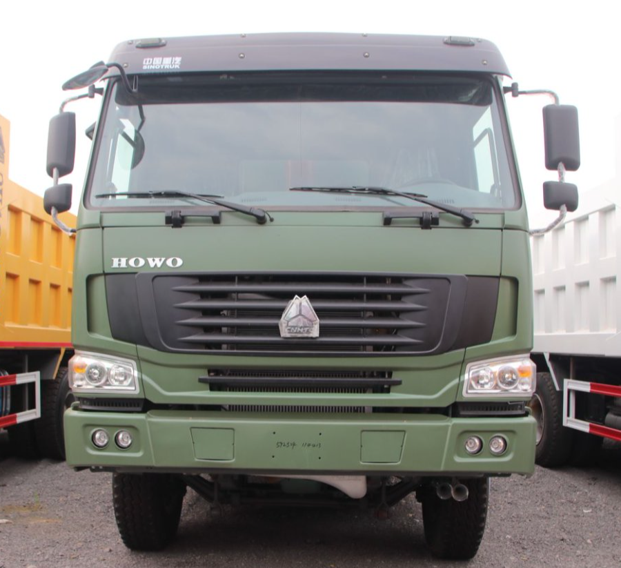 Howo Dump Trucks 371 HP