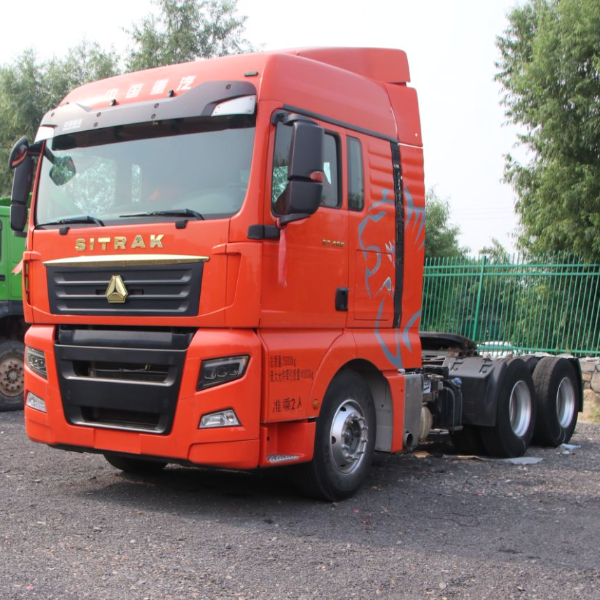 Used Sitrak Tractor Trucks