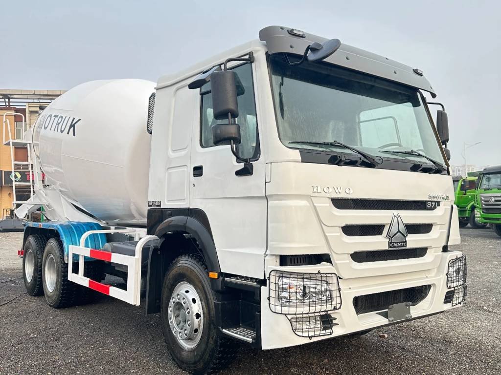 Mixer truck