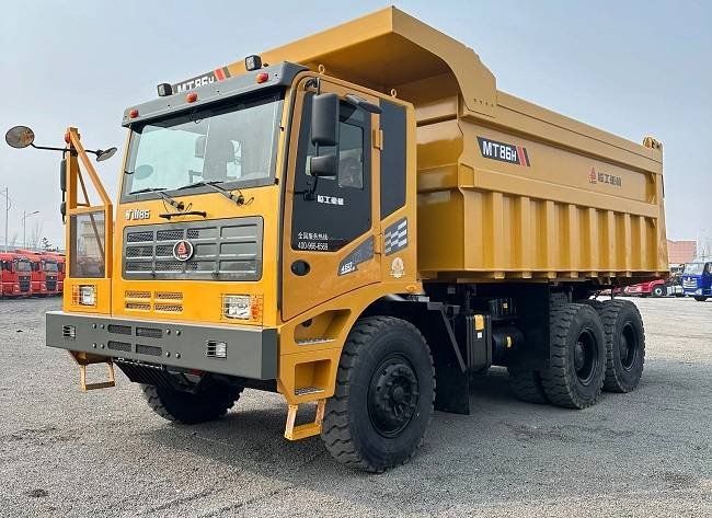 LGMG Mine wide-body truck