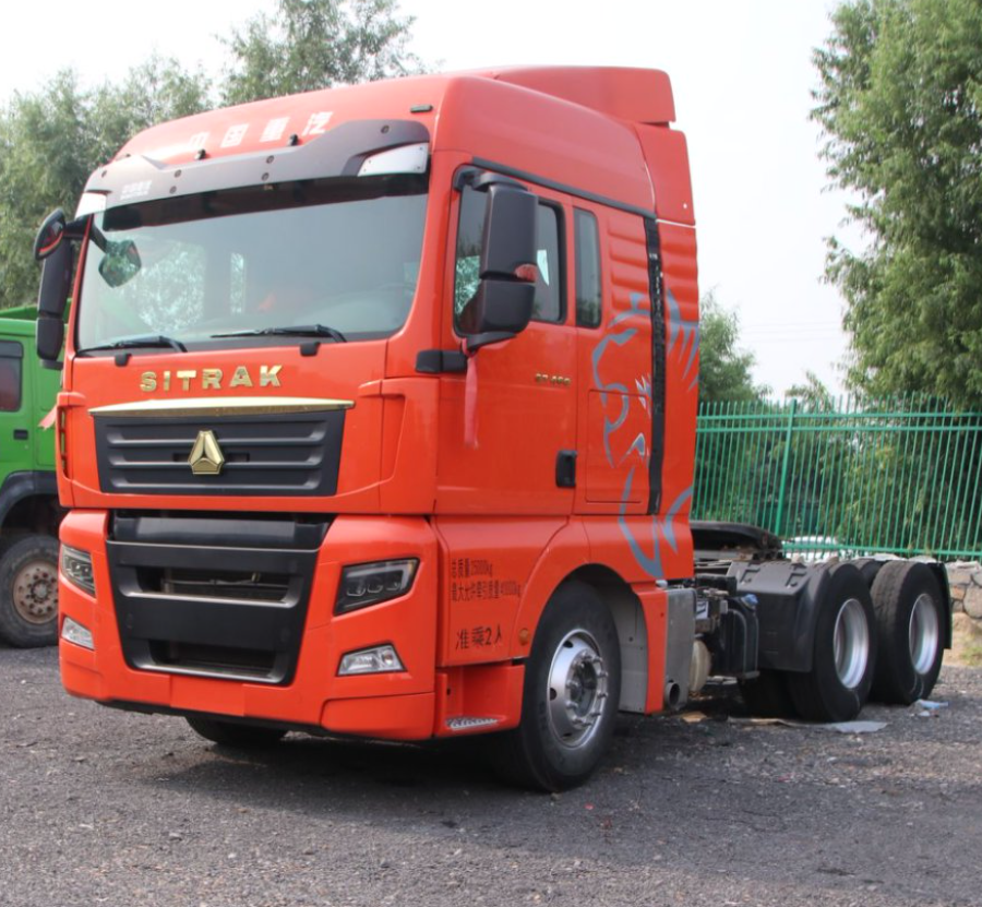 Sitrak Tractor Trucks C7H440 2