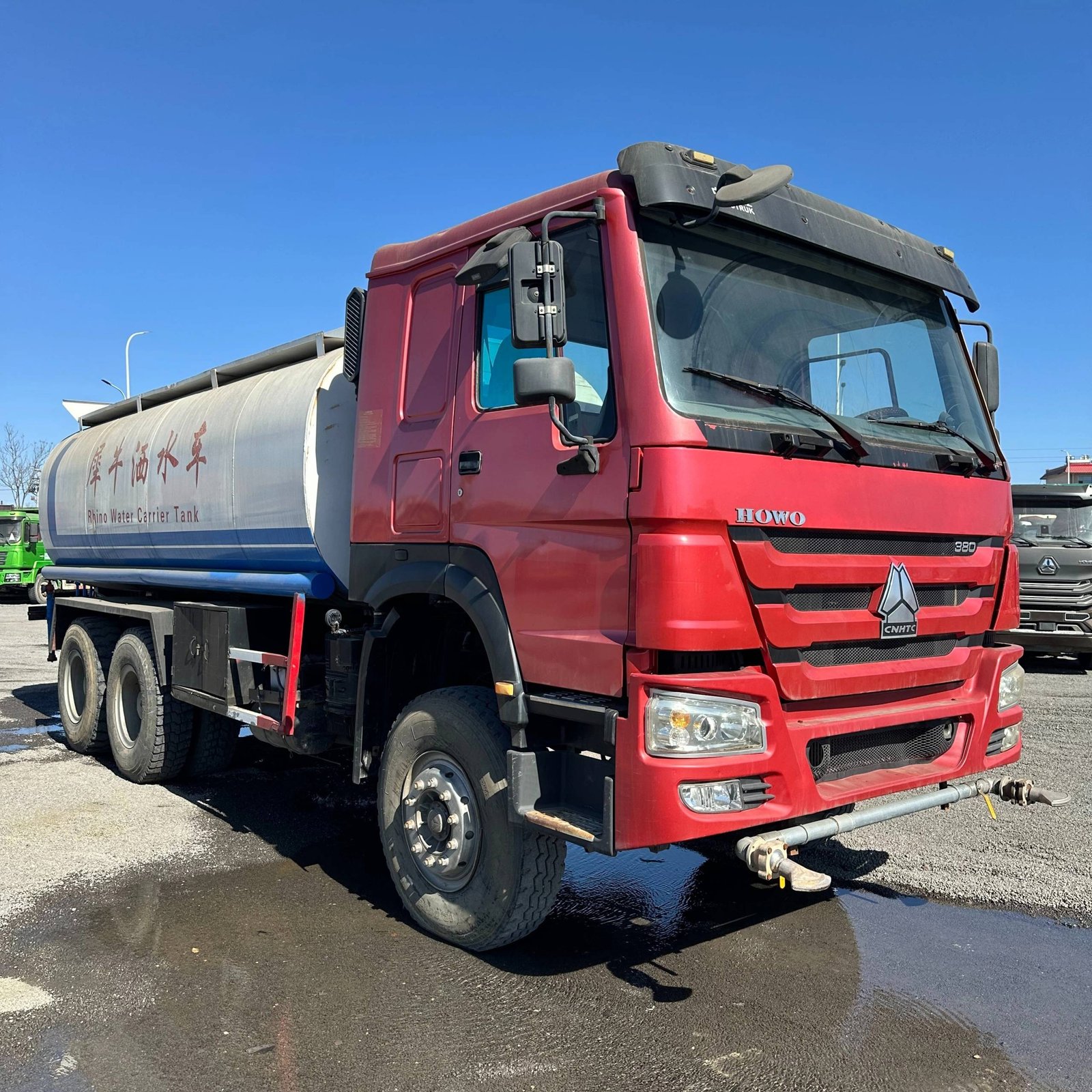 Used Howo380 Water Trucks