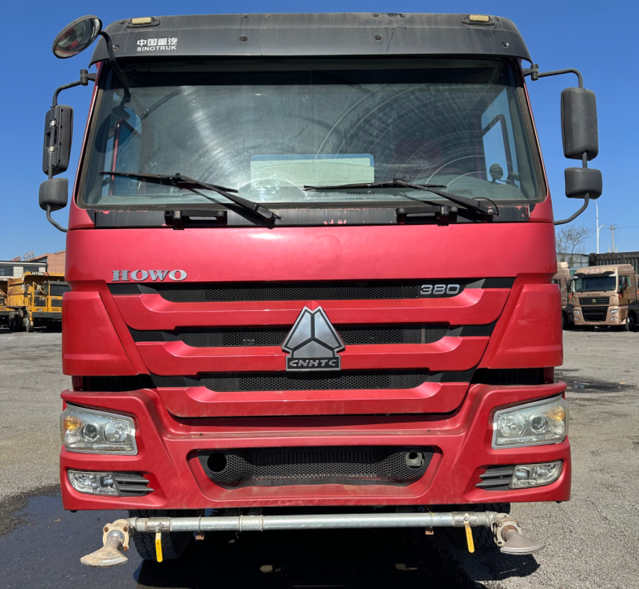 Howo380 water truck