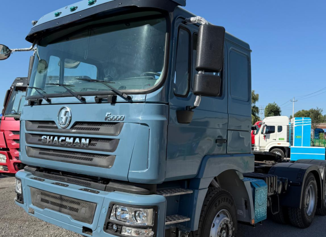 Used Shacman F3000 tractor truck
