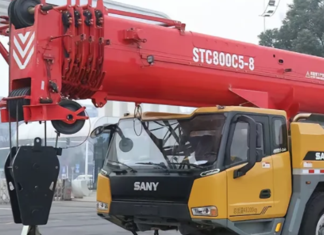 Used SANY Truck Cranes