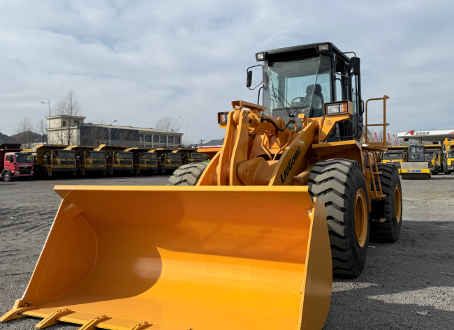 Used Wheel Loaders