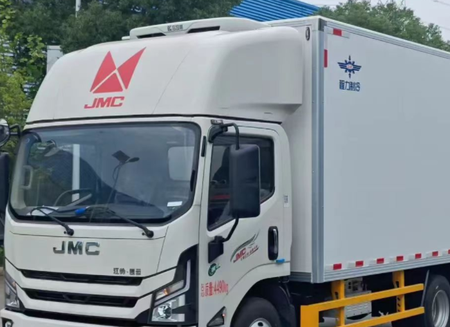 Used JAC Refrigerated Trucks