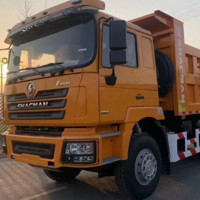 Used Shacman Dump Trucks F3000 Yellow