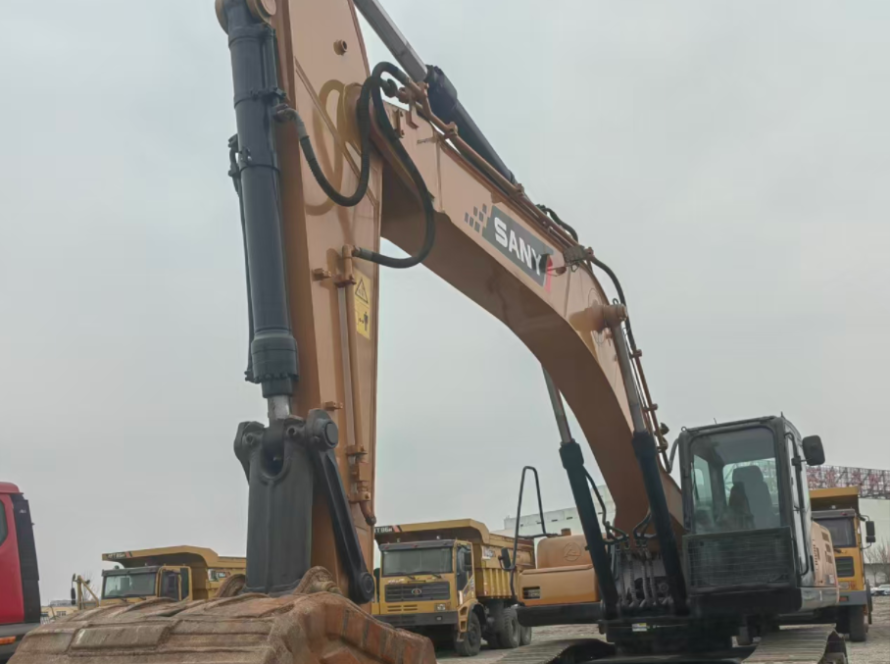 Used SANY Excavators