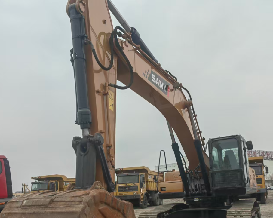 Used SANY Excavators
